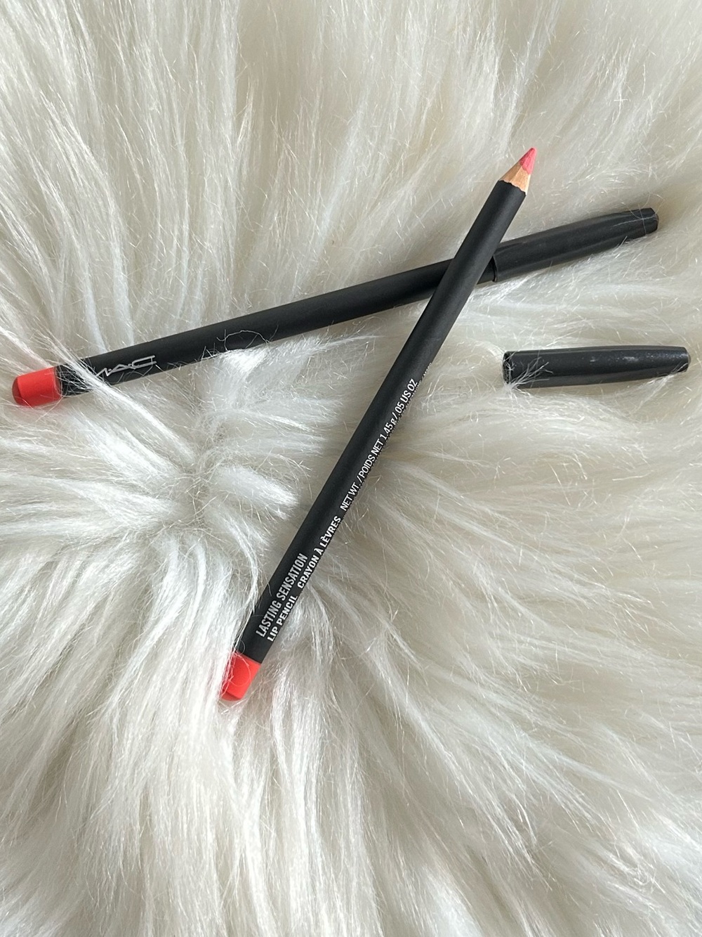 2x Mac lip liner full size~last sensation